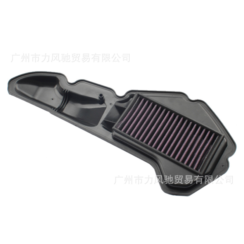 Adecuado para Honda pcx150 2017-2018 filtro de aire pcx150 filtro de aire modificado alta imitación