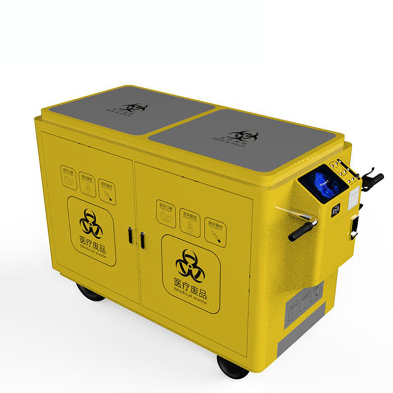 厂家生产大容量医疗废品废物垃圾回收转运车医用回收箱垃圾箱