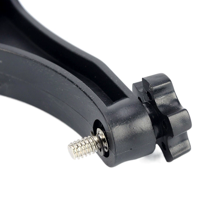 Оптовая бинокль специальный L кронштейн преобразования телескоп штатив пластиковый кронштейн L-типа преобразования головы