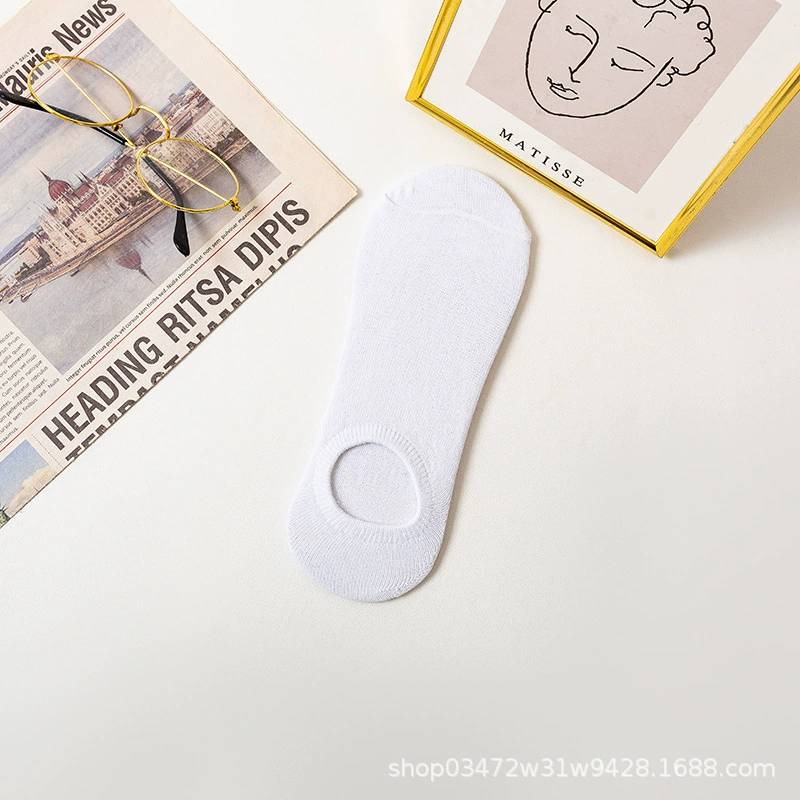 Invisible breathable low socks low-cut