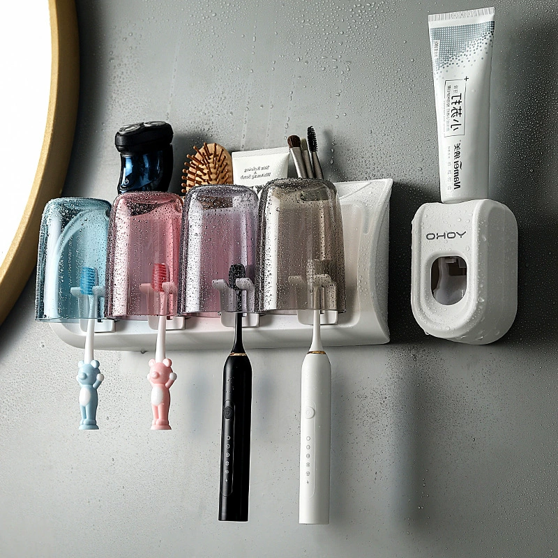 Toothbrush, mouthwash, toothpaste, plastic storage system, wholesale