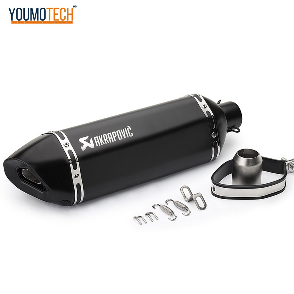 Motorcycle modified exhaust pipe fried street double exhaust Benali Huanglong 600/TNT600/BJ600 lossless