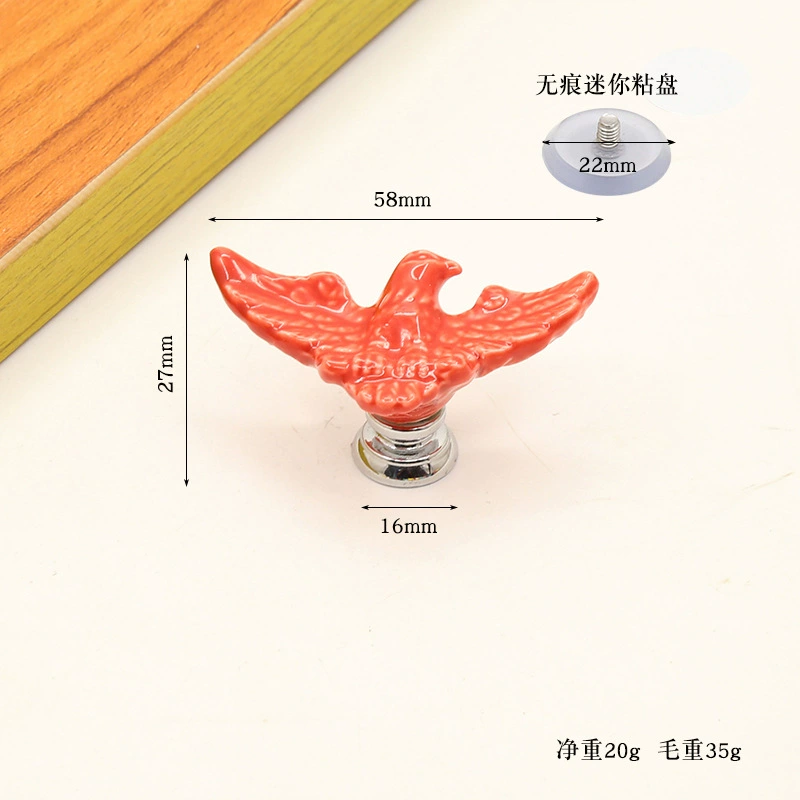 Эскизный трехмерный милый стеклянный магнит на холодильник в 3D формате