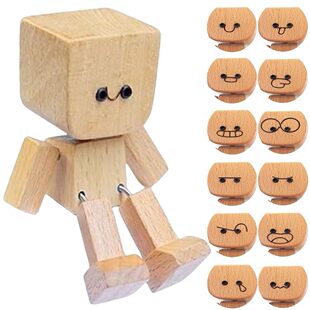 Charming Little Wooden Figure That Sways���u�[��Сľ����żH2