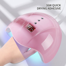 美甲灯光疗机36wLED指甲油胶UV烤灯固化灯速干光疗灯美甲机