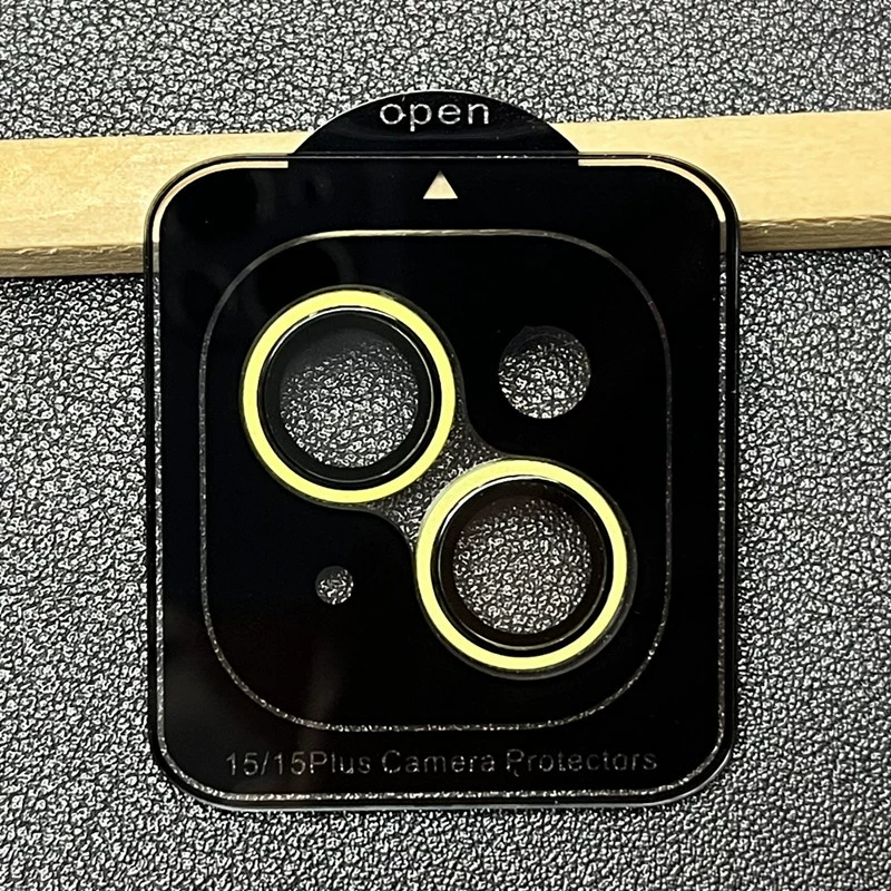 Camera Lens Protector (Apple) iPhone 17 / 17 Pro Max Compatible, Metal Ring, Geolocation Function