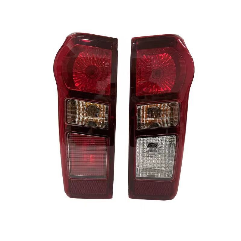 Adecuado para Jiangxi Wuling DMAX Conjunto de luces traseras Lingtuo Pickup Luces traseras Faros delanteros traseros Luces traseras Accesorios de carcasa de luces traseras