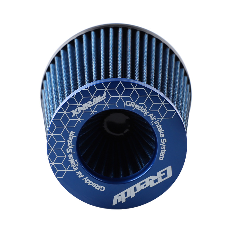 Jdm Car Modified Air Filter 76mm Air Intake Mushroom Head Filter High Quality Mushroom Head Air Filter