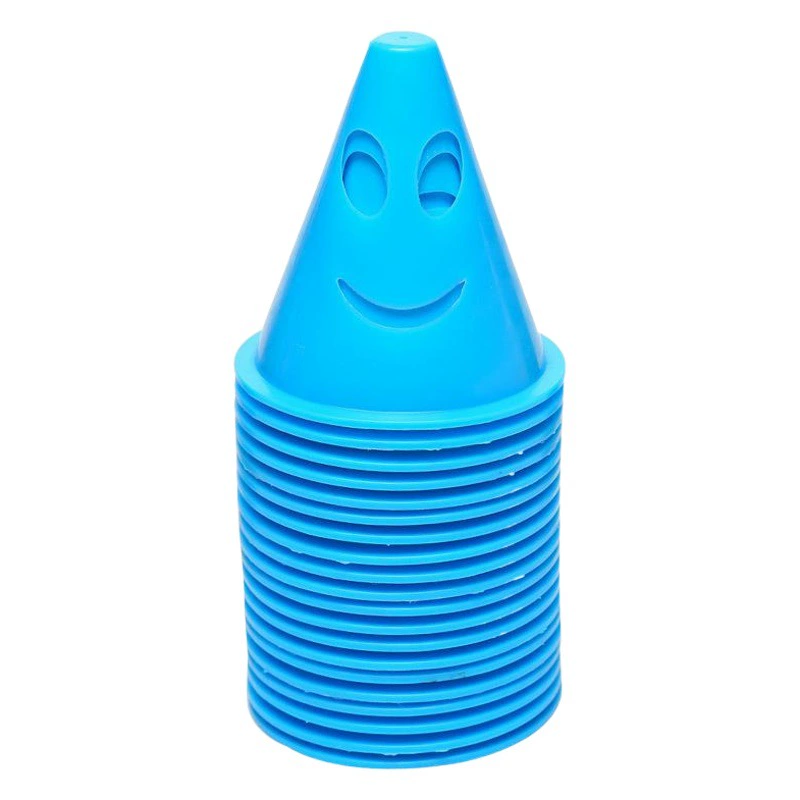 [В наличии оптом] Обучение соревнованиям по горкам для обучения специальному ворсу Чашка ветрозащитный плоский цветочный ворс дорожным заграждением нога препятствие