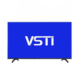 VSTI Brand Foreign Trade Television International Version Exports Global 55 -INCH Android TV 4K Ultra -Clear TV Multi -Voice