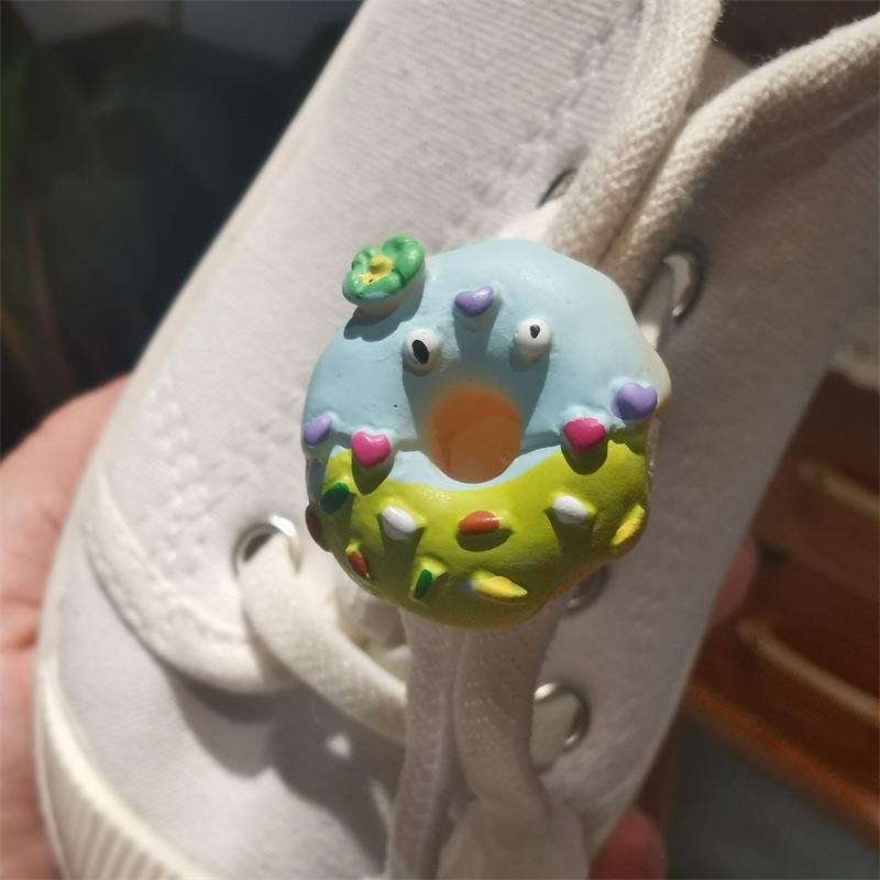 Nuevos niños de dibujos animados perezosos sin cordones cuerda hebilla fija kindergarten niños y niñas zapatilla Accesorios