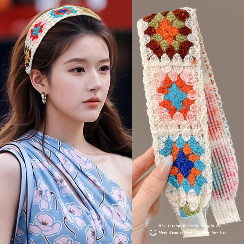 Niños ensanchados velcro tarjeta de cabello bebé no lastimar el cabello fijación del cabello roto artefacto de cabello de niñas bandas de cabello tocado