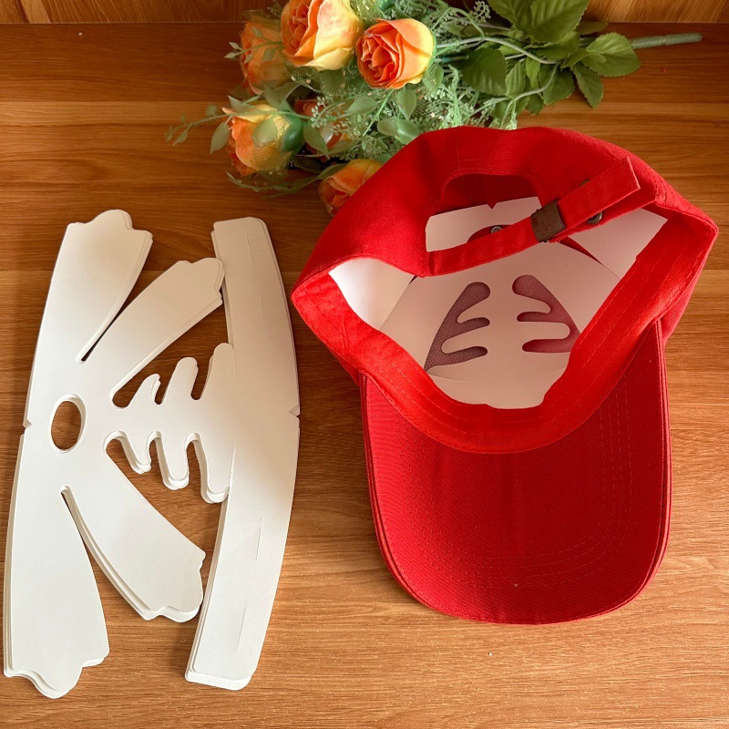 Paper CAP support paper card cap holder lining baseball cap Street CAP support anti-deformation cardboard inner support peaked cap display