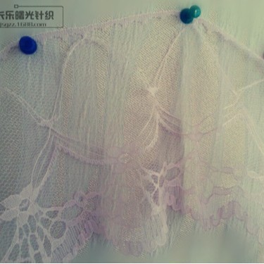 厂家蕾丝花边辅料 内衣服装蕾丝睫毛小花边