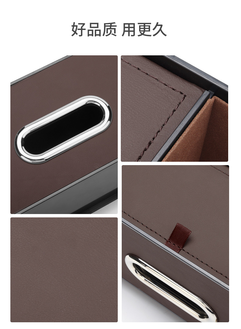 Cross-Border Hot-Selling Multifunctional Seat Back Storage Box Car Storage Box Hanging Bag Car Seat Back Storage Box In-Car
