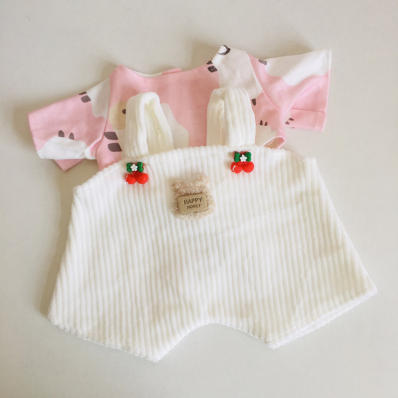 No. s Beier Lulu ropa 30cm conjunto oso muñeca ropa hecha a mano oso de peluche muñeca regalo para niñas