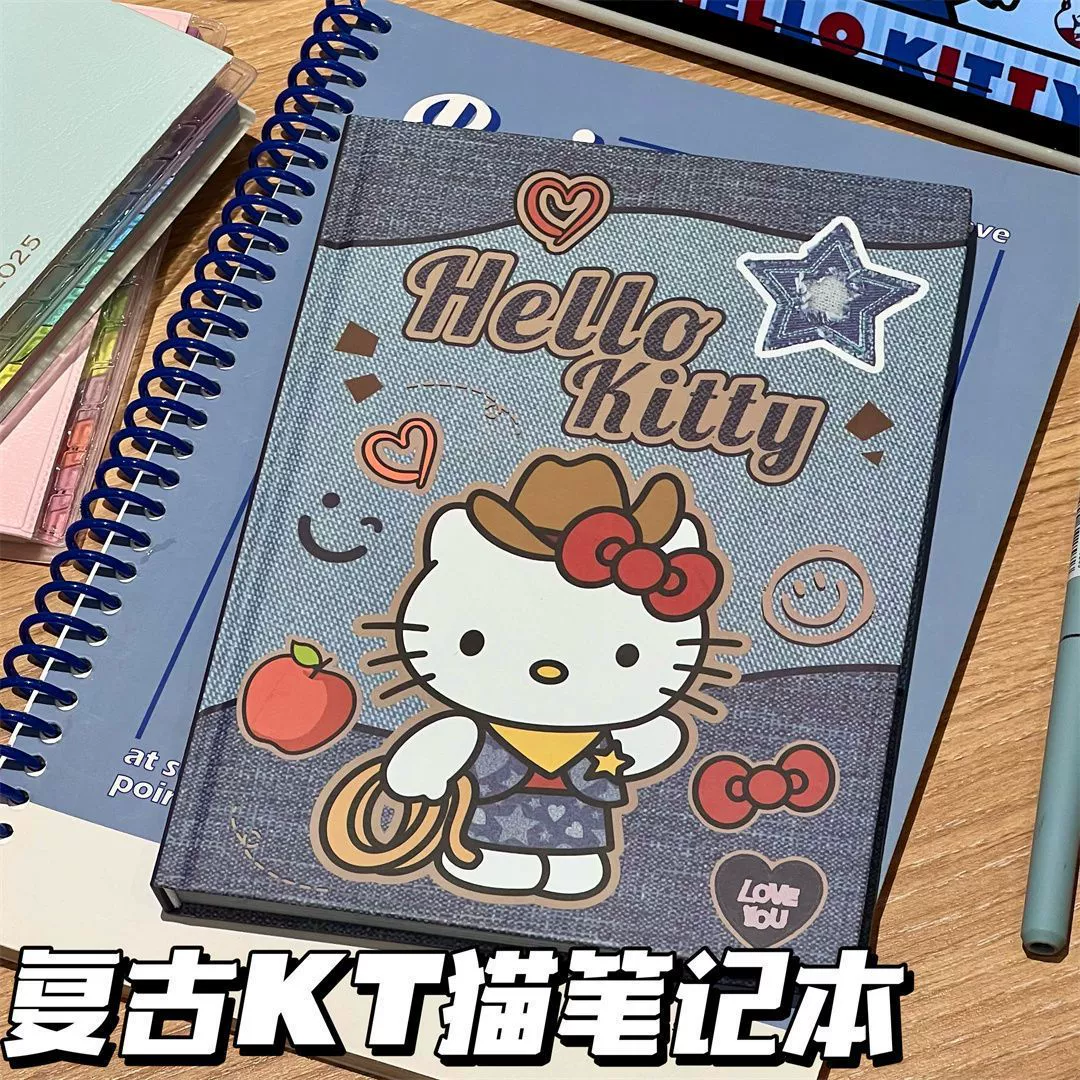Hello kitty, high quality cute laptop, polyurethane notebook, increased thickness