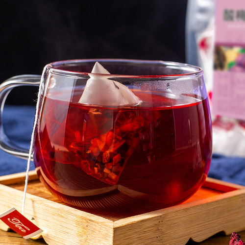 Sour plum soup 100g bag triangular bag osmanthus and black plum no-cook old Beijing non-sour plum powder Internet celebrity same style can be shipped on behalf of others