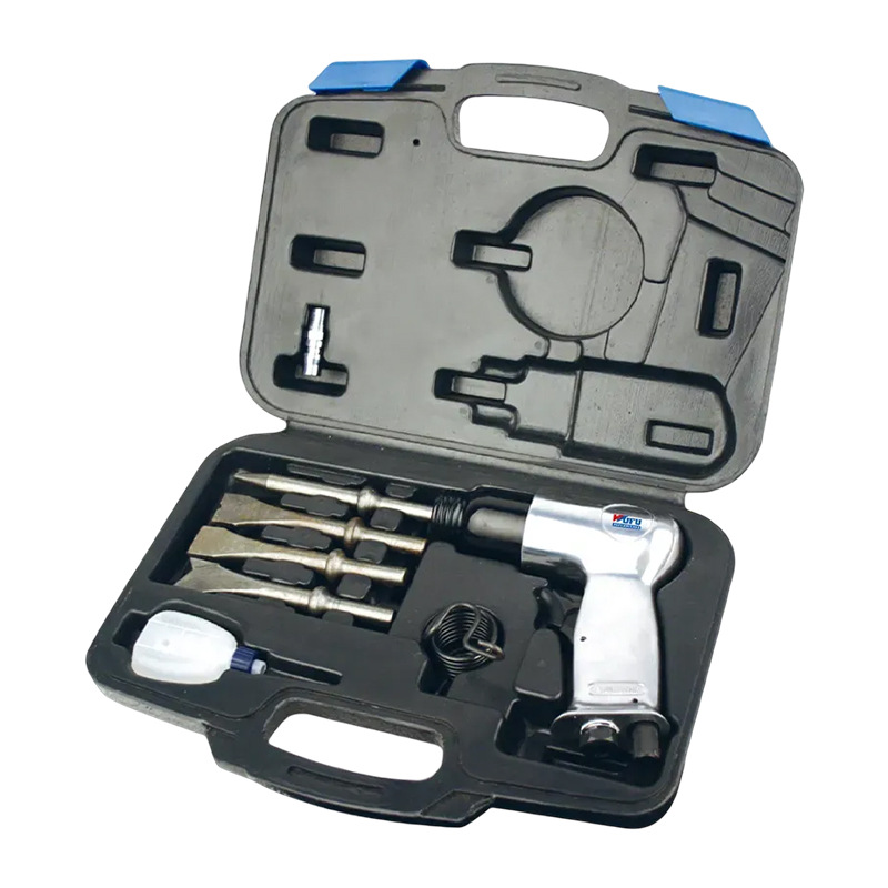 Herramientas de reparación y mantenimiento de automóviles multifuncionales personalizadas, herramientas neumáticas, herramientas de hardware de grado industrial, conjunto de herramientas de reparación de automóviles