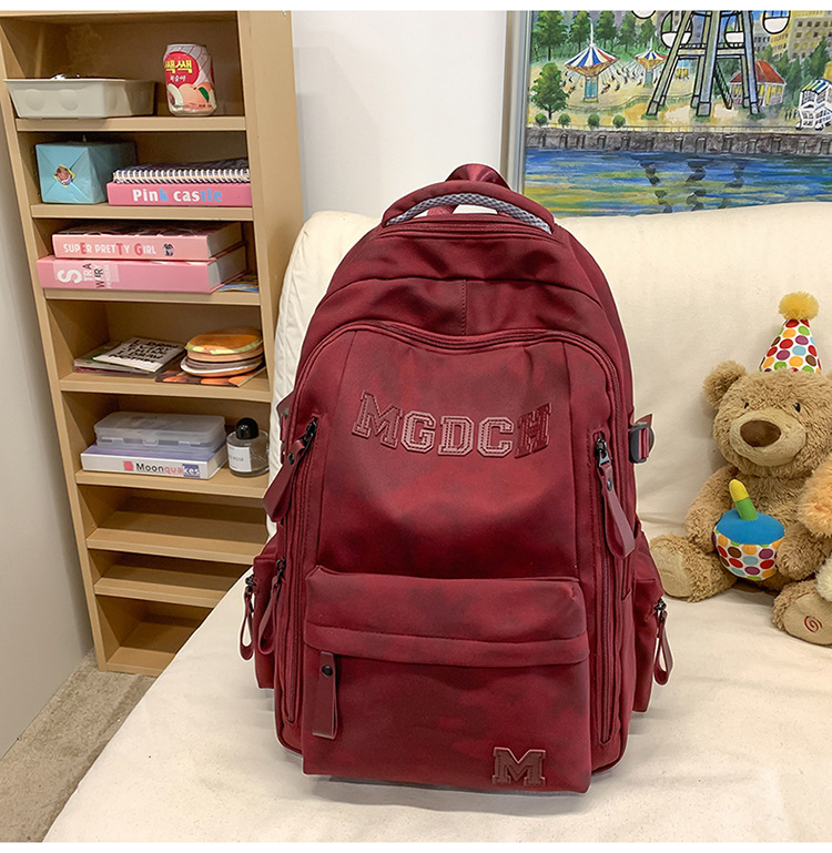Rucksack für Herren mit großem Fassungsvögen, Schulrucksack für Schüler, leichter Reise- und Sportrucksack, vielseitig kombinierbar