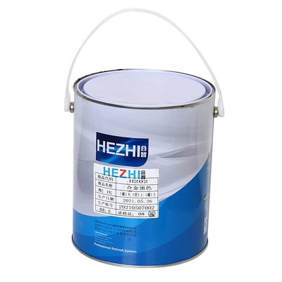 Manufacturer's Alloy Topcoat for Stainless Steel Avtomobil boyası - h202-alloy-black-4l