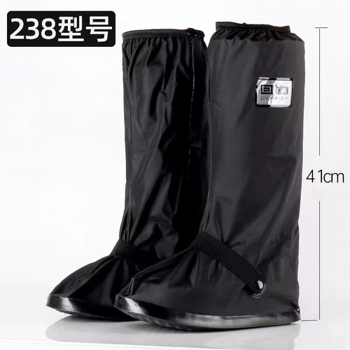 回力238雨鞋套高筒加厚防水防滑防雨鞋套户外旅游骑行防脏雨靴套