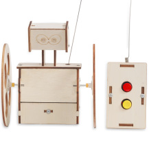 2.4G��ͨ��ͨ�b��܇ľ��DIY�ƌW������߽̾��ֹ�ƴ�b���ӿ羳