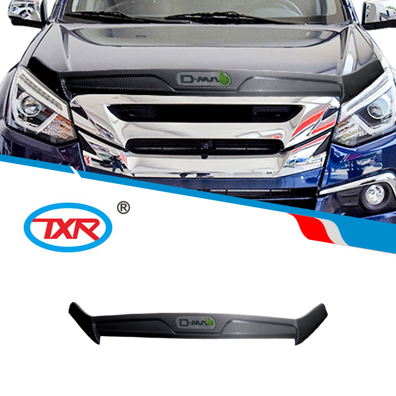 TXR es adecuado para Wuling, accesorios especiales para la modificación del bloque de arena y grava del automóvil isuzu dmax Bonnet Guard