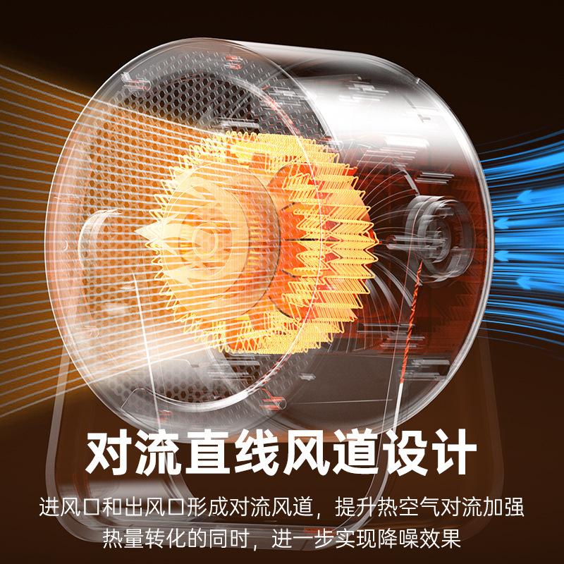 跨境暖风机家用取暖器大功率卧室小型便携式办公桌面立式电暖器|undefined