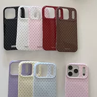 Чехол для телефона (Apple) iPhone17 — IMD мягкий ТПУ, гороховый рисунок, подходит для iPhone13–iPhone17 Pro Max