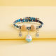 Pet Cinnamomum Wood Bead Insect Repellent Lucky Cat Collar Wind Cat Dog External Insect Repellent Flea Lice Necklace