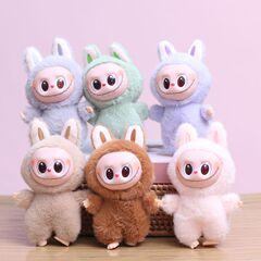 インターネット有名人の新しいウサギペンダントかわいいぬいぐるみ人形バッグペンダントキーホルダー縫いぐるみ人形人形