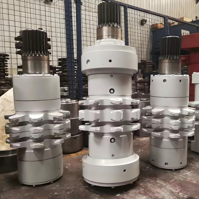 Conjunto del eje de la rueda dentada en stock directo transportador raspador de tracción de cabeza conjunto de rueda dentada