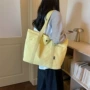 新款大容量女士休闲托特包