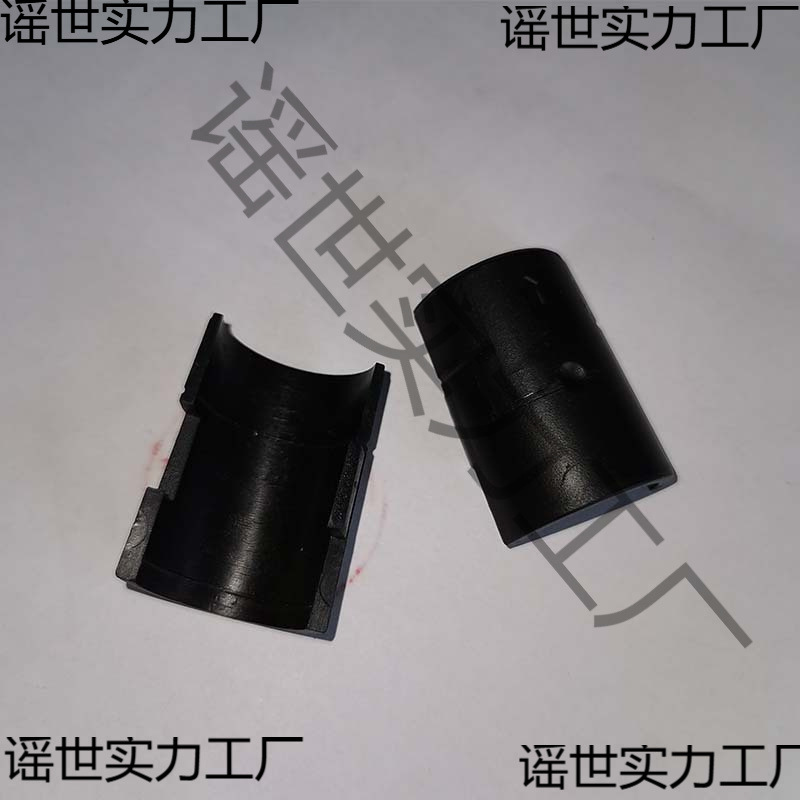 整理收纳货架子专用安装塑料卡扣 夹片垫片 配件竹节管卡片连接件