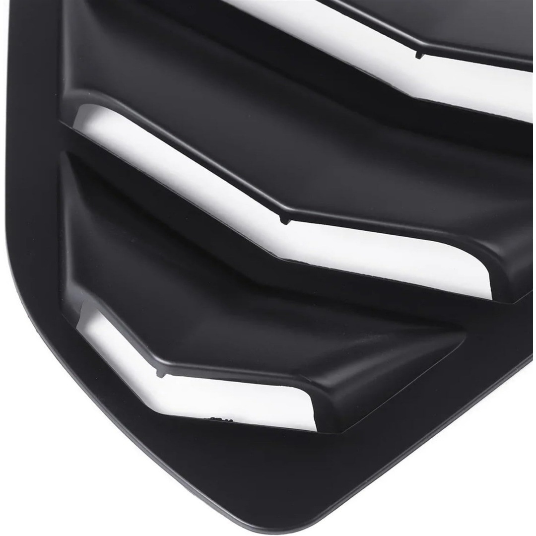 Suitable for 18-23 Models of Toyota Camry B-Type Modified Louvered Rear Triangle Window Modification Accessories
