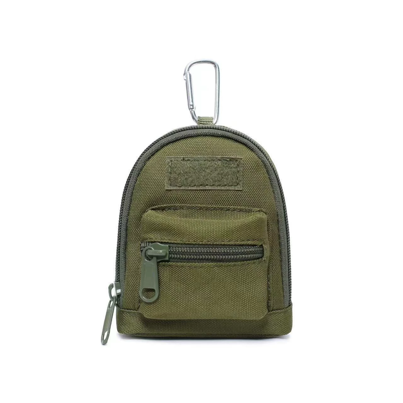 Сумка для хранения с крючком, тактический мини-рюкзак, спортивный рюкзак для отдыха на открытом воздухе, подвесная сумка, подвесная персонализированная сумка для ключей