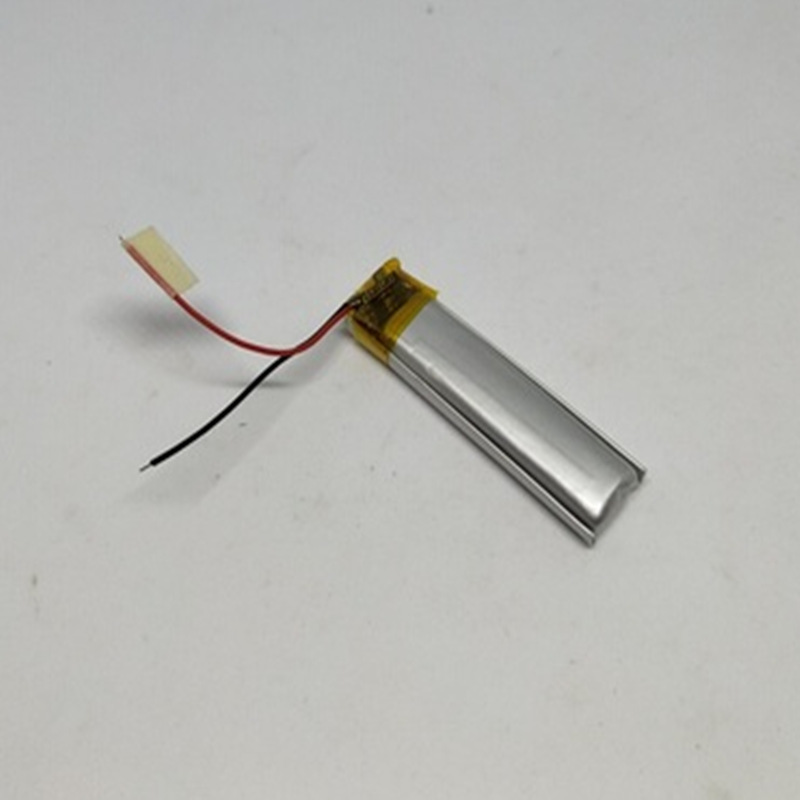 工厂批发601235聚合物锂电池 200mah运动蓝牙耳机 电动牙刷电池