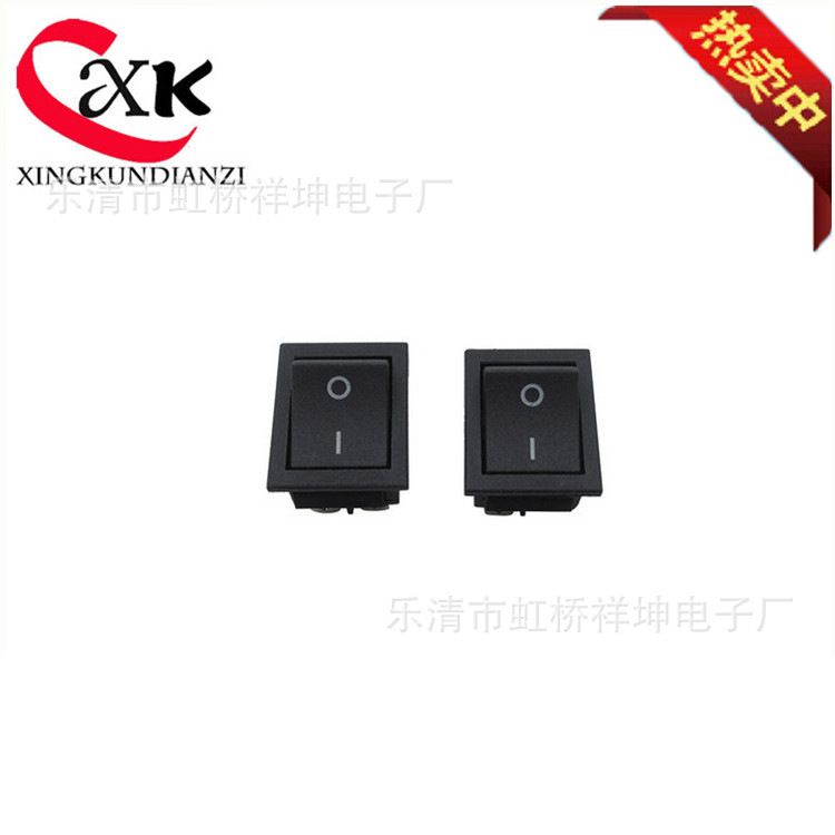 XK 供应船型开关KCD4 两档 全铜四脚 六脚 电源开关