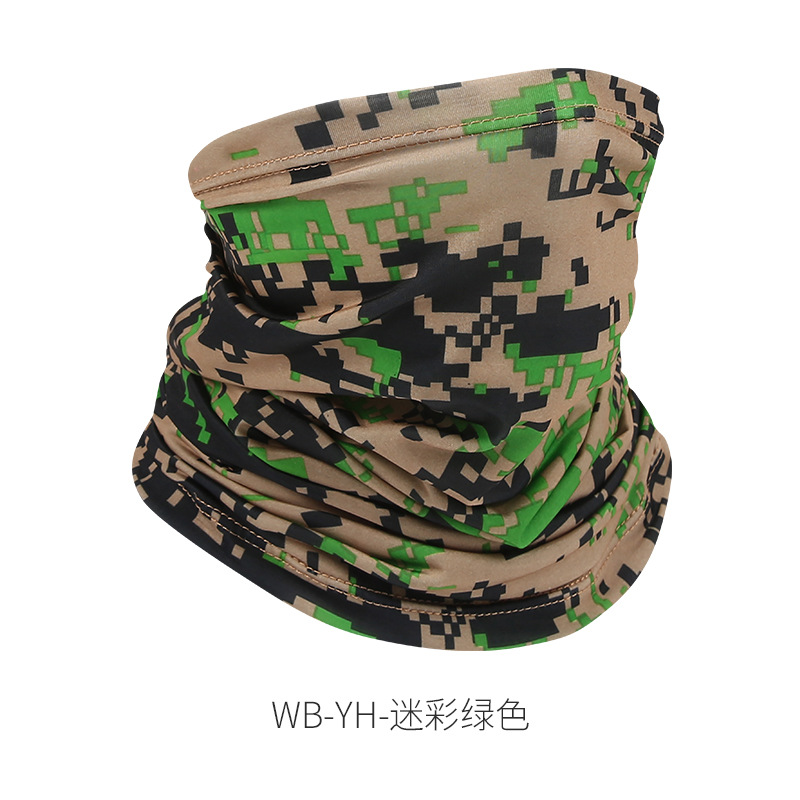 디지털 위장 녹색