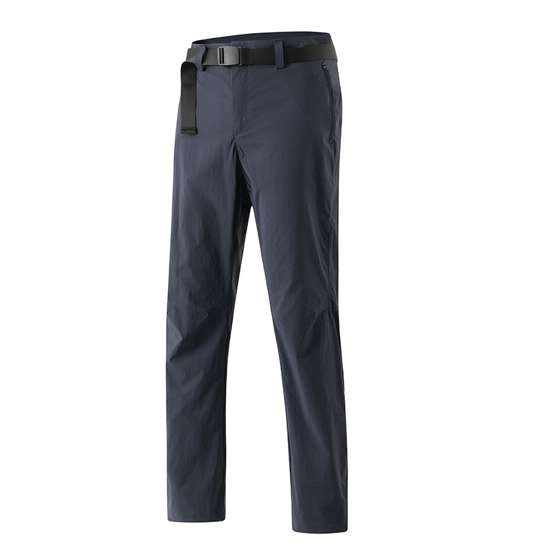 2025 new spring and summer outdoor sports casual pants men's high quality stretch wear-resistant breathable quick-drying pants windproof