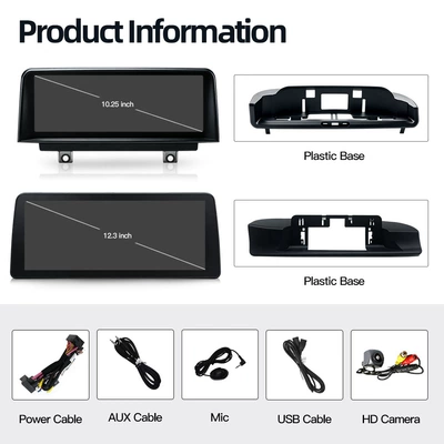 Central Control Large Screen Navigation – DVD Navigation