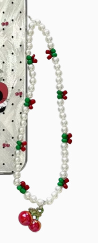 Linda cadena de todo fósforo de cordón de teléfono móvil para Apple/Huawei/Xiaomi pulsera de carcasa de teléfono móvil corazón de niña cadena linda