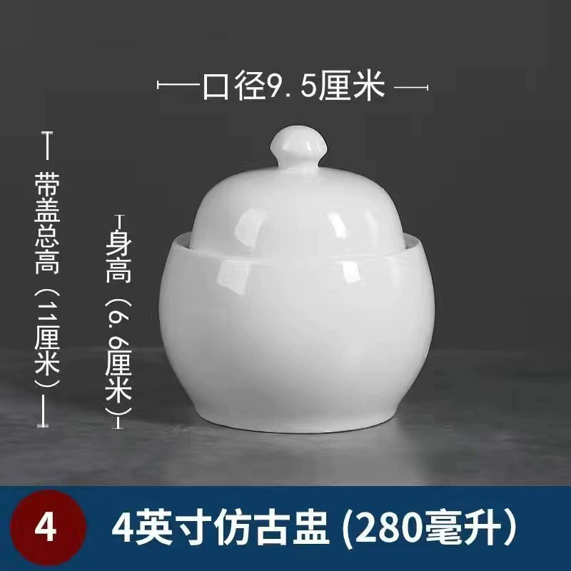 Набор Ceramic Stew Pot: 3,5–5 дюйма, 170–550 мл, двусторонняя отделка и античные отделки