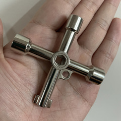 クロスレンチ 4ウェイ多機能キー 電気制御キャビネット バルブレンチ