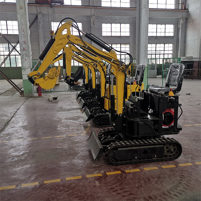 出售15型多用款微型勾机 小型液压挖掘机价 挖树坑小型履带挖掘机