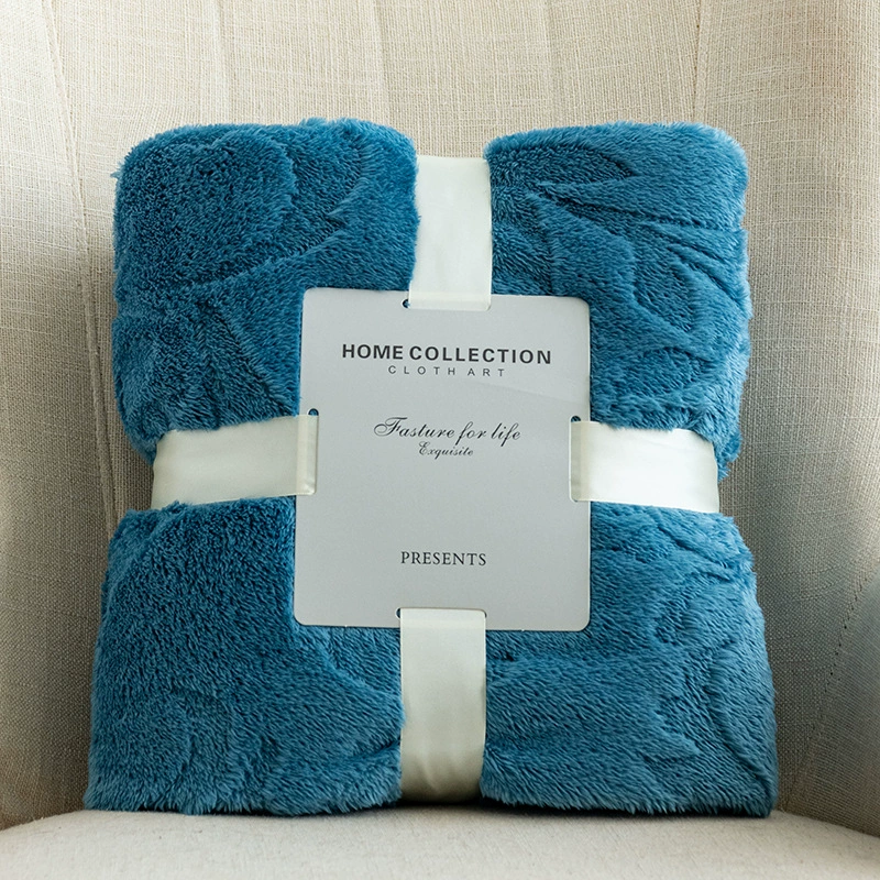 Flannel Duvet Throw Blanket, Universal Sofa & Bed, Soft Warm Flannel, Multiple Sizes