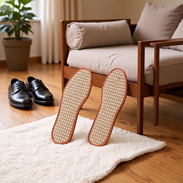 Non-slip insoles
