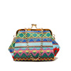 One-shoulder bag, straw shoulder bag, ethnic small bag, wholesale, ethnic style