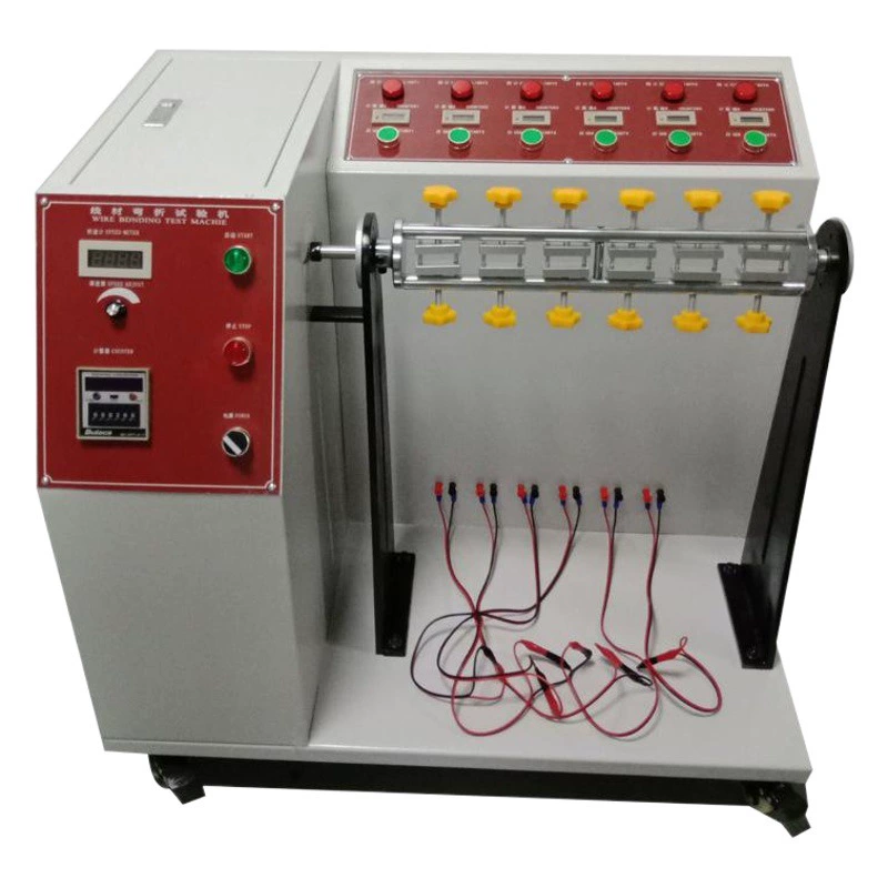 Силовой кабель Нагрузка Изгиб Испытательная машина